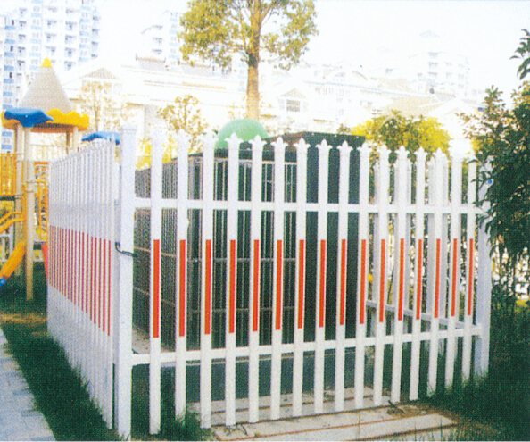 南长PVC865围墙护栏